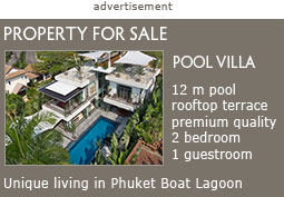 Villa for sale phuket Boat Lagoon